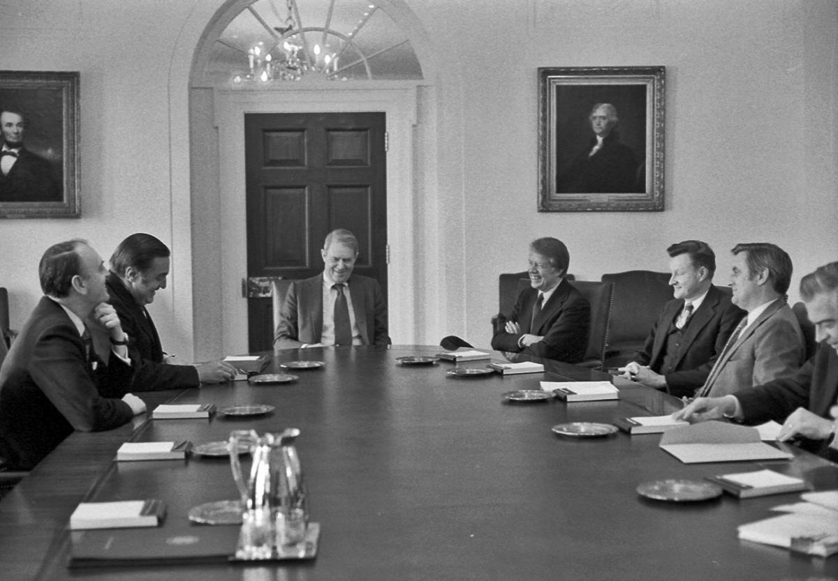 White House, 23 March 1977