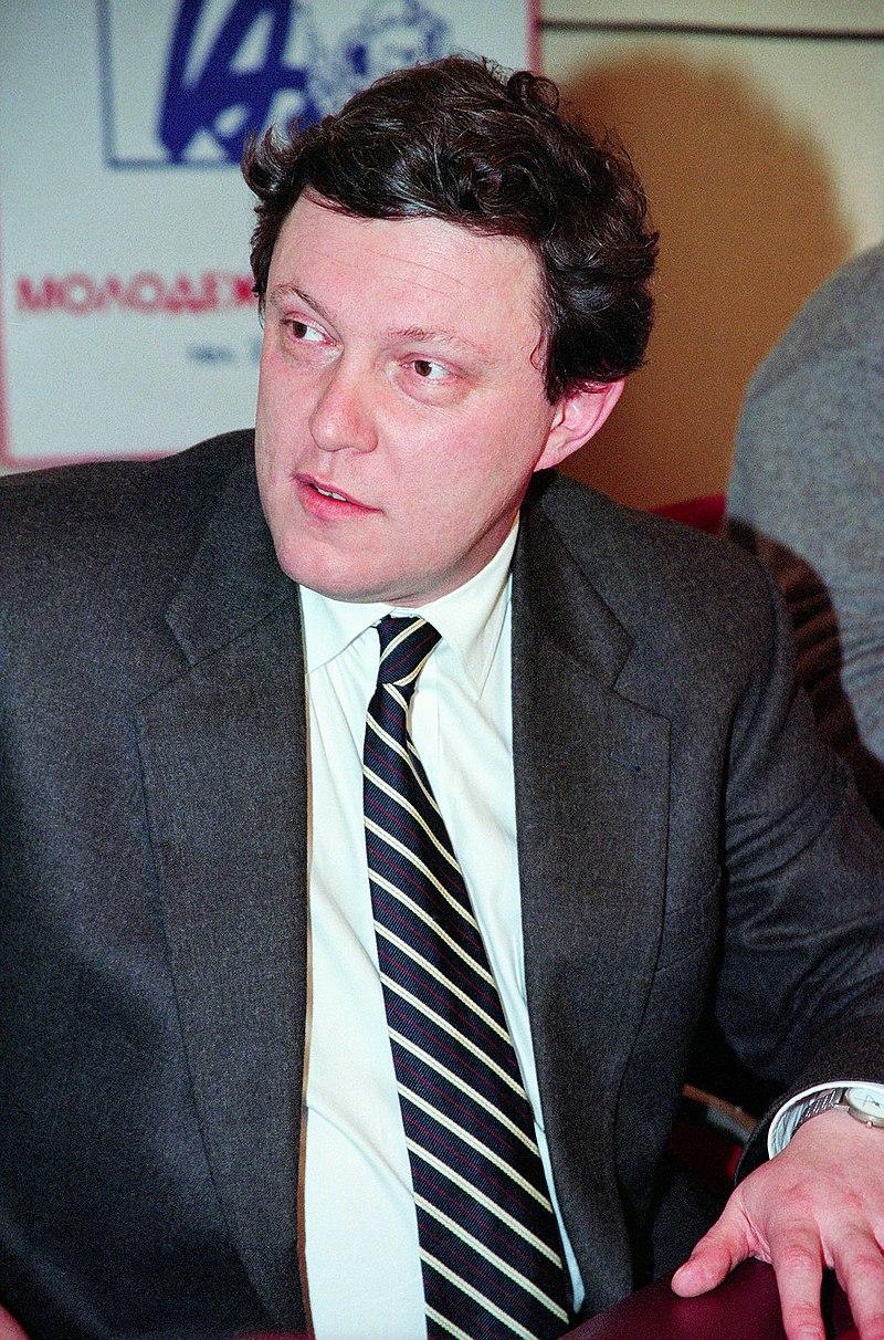 Yavlinsky in 1999