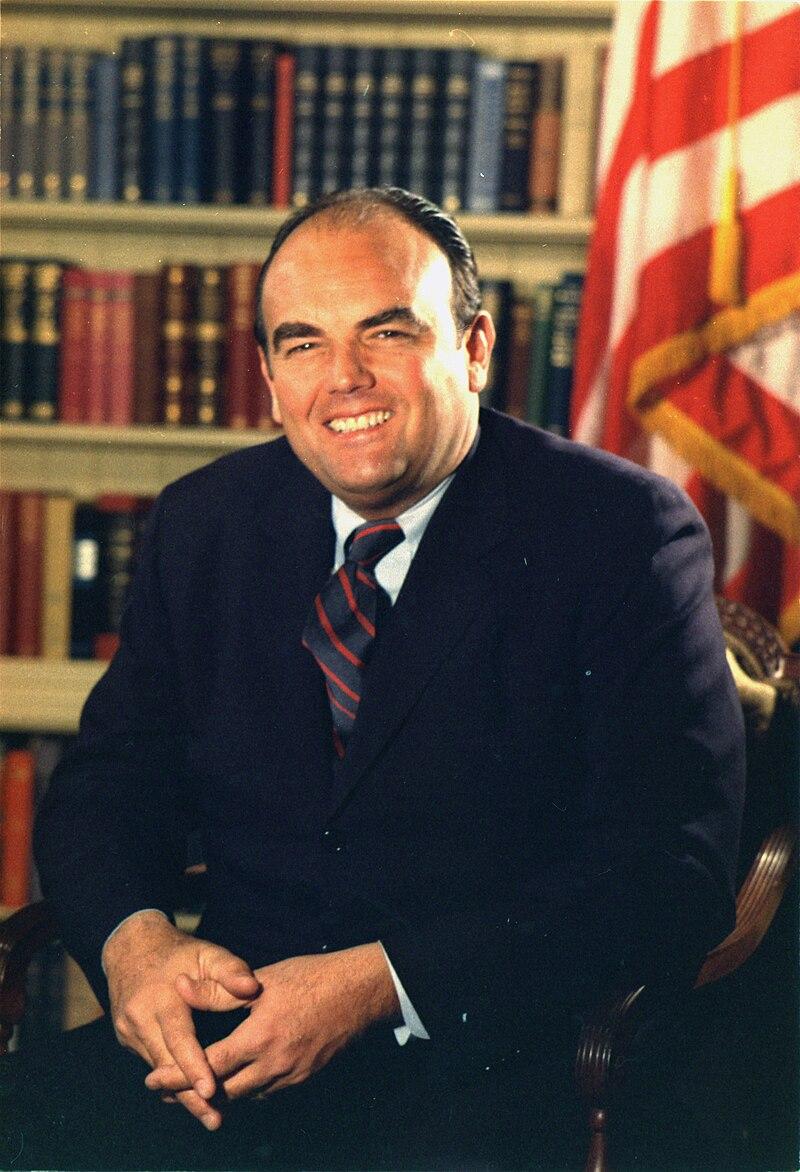 John D. Enrlichman, Assistant to the President for Domestic Affairs
