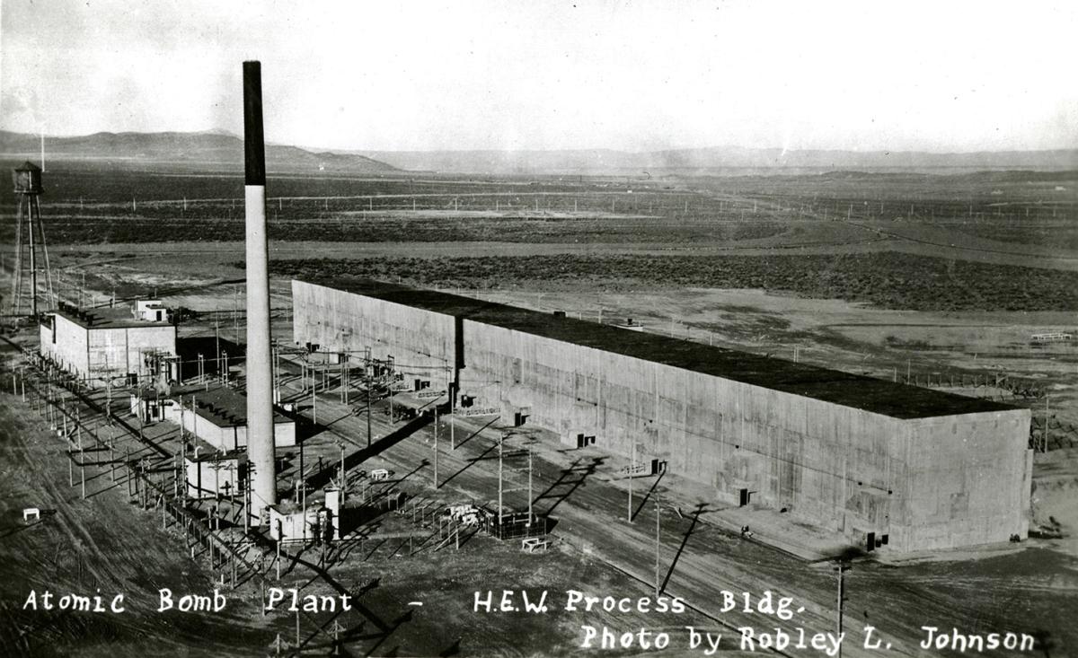 The T plant at Hanford