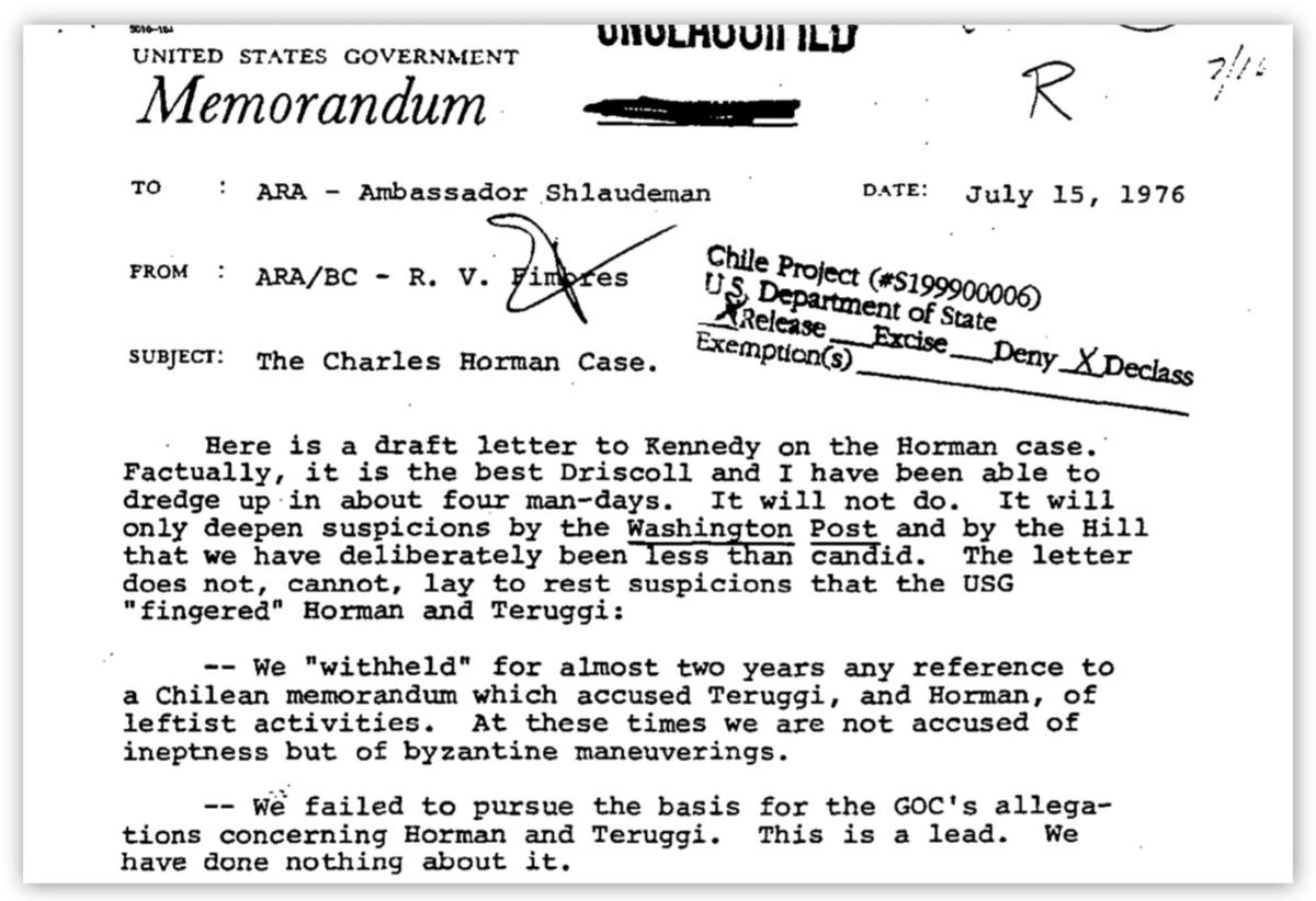 Memorandum