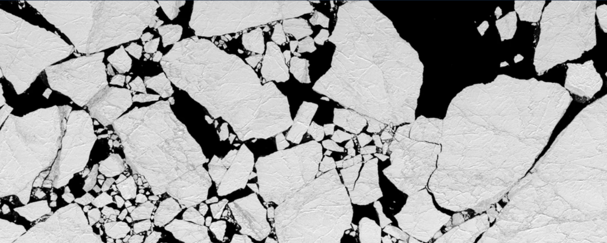 Ice fields