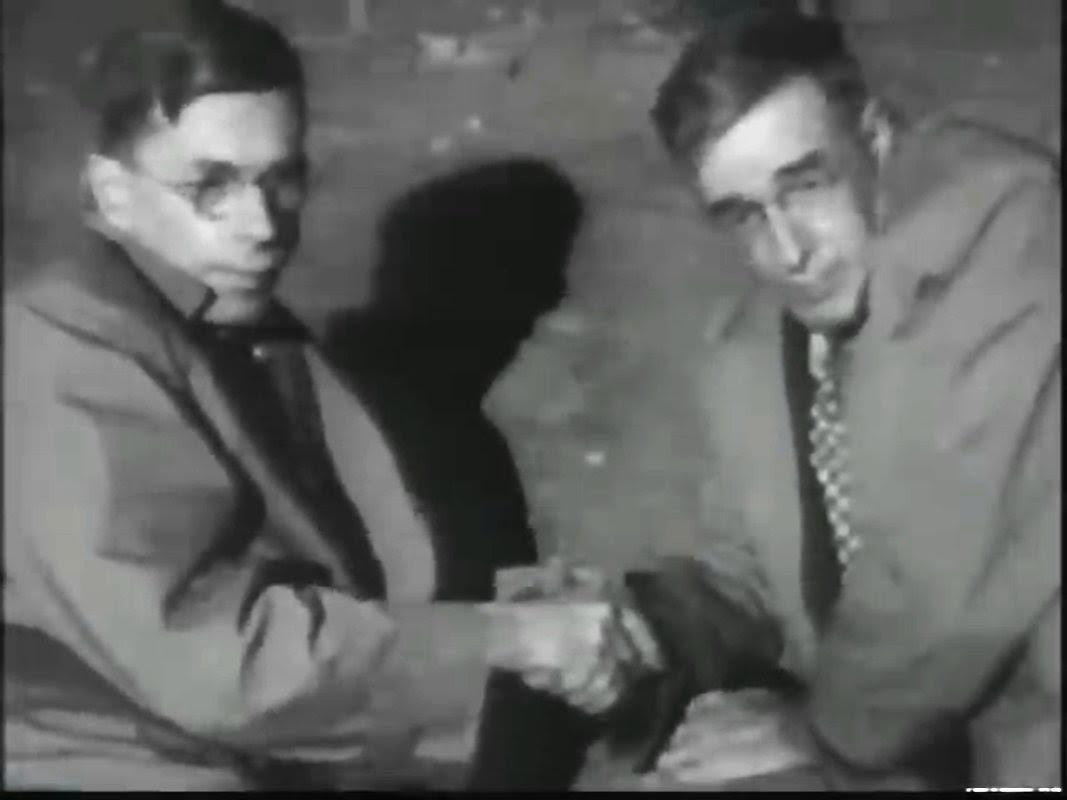 James B. Conant and Vannevar Bush