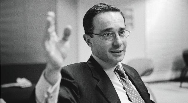 Alvaro Uribe ca. 1992