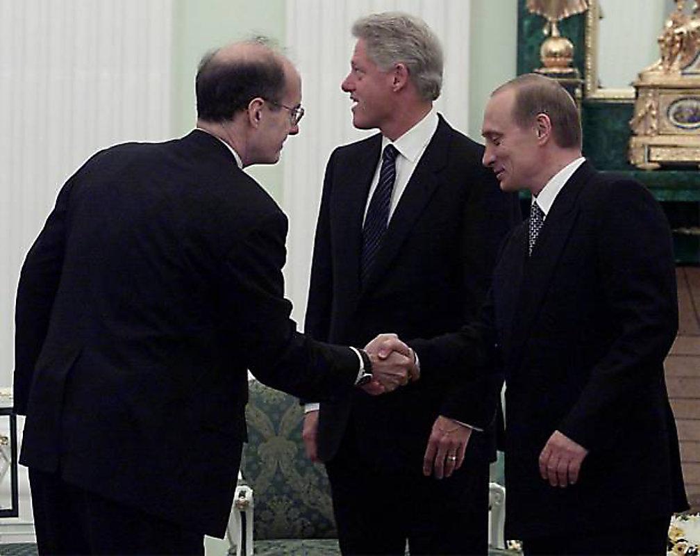 Talbot Clinton Putin