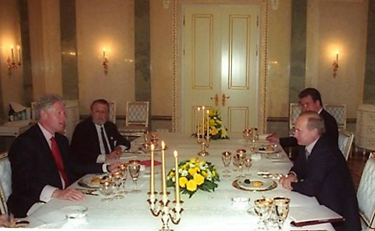 An informal supper