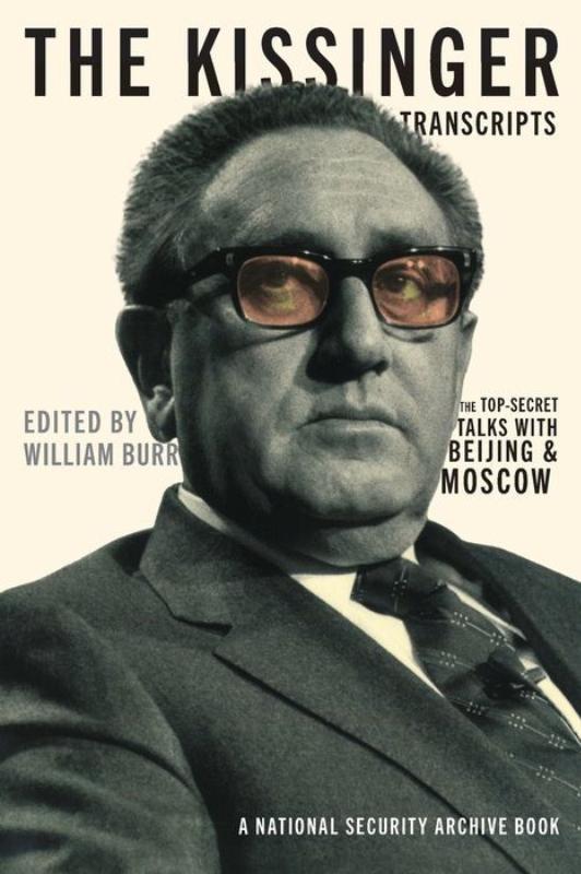 The Kissinger transcripts book cover