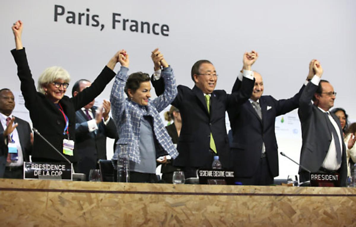 Paris COP 21 agreement