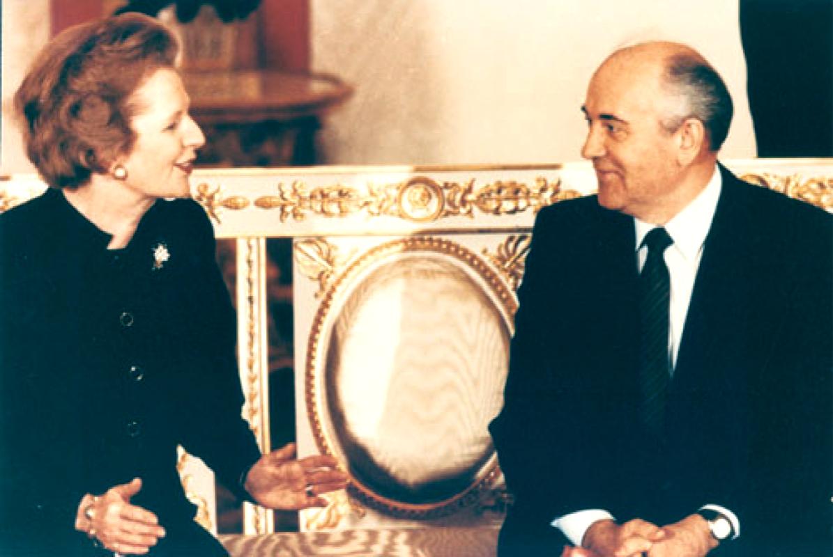 Thatcher-Gorbachev