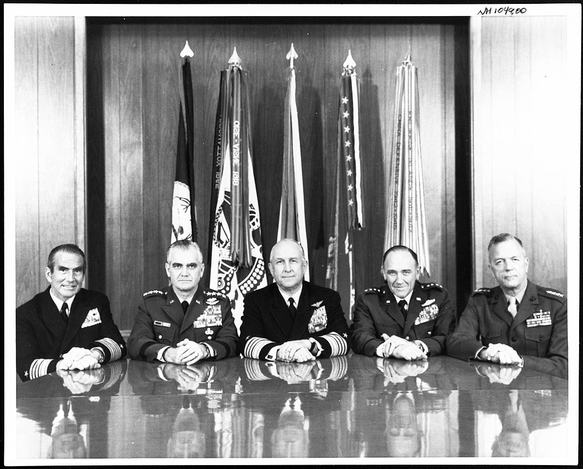 The Moorer Joint Chiefs of Staff