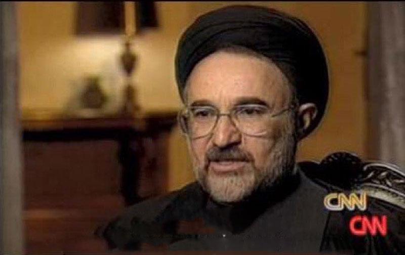 Khatami on CNN