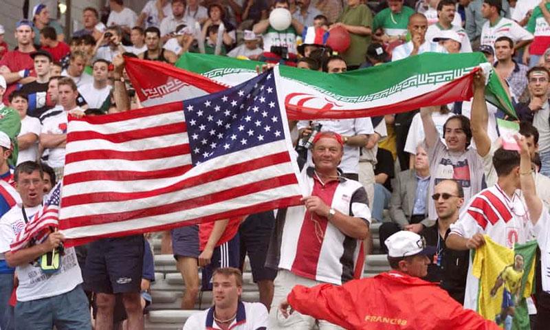 Iran-US world cup 1998