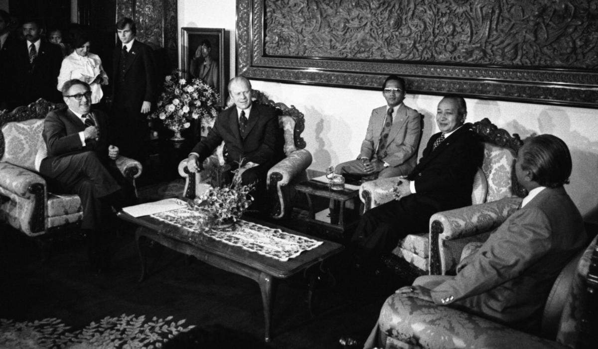 Kissinger Ford Suharto and Malik