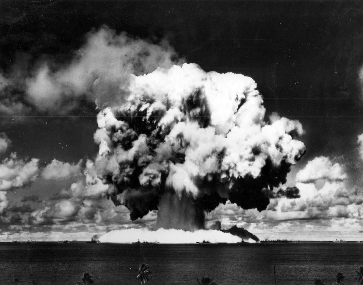 Oswald kande Alle sammen Bikini A-Bomb Tests July 1946 | National Security Archive