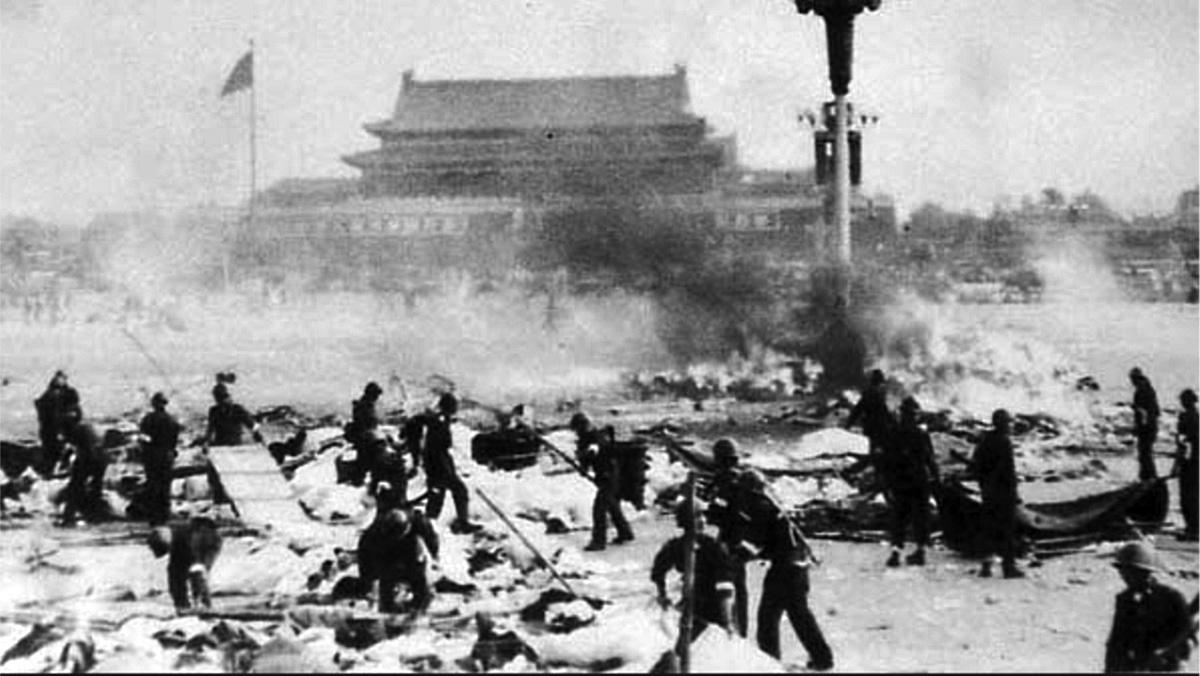 Tiananmen Massacre 30th Anniversary | National Security Archive