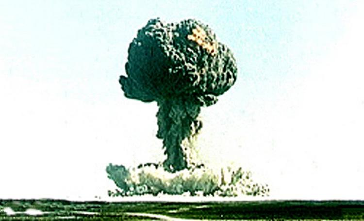 China's First Nuclear Test 1964 -- 50th Anniversary | National Security ...