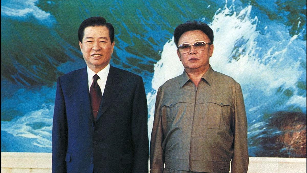 Kim Jong-il and Kim Dae-jung