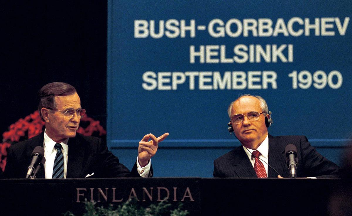 bush gorbachev