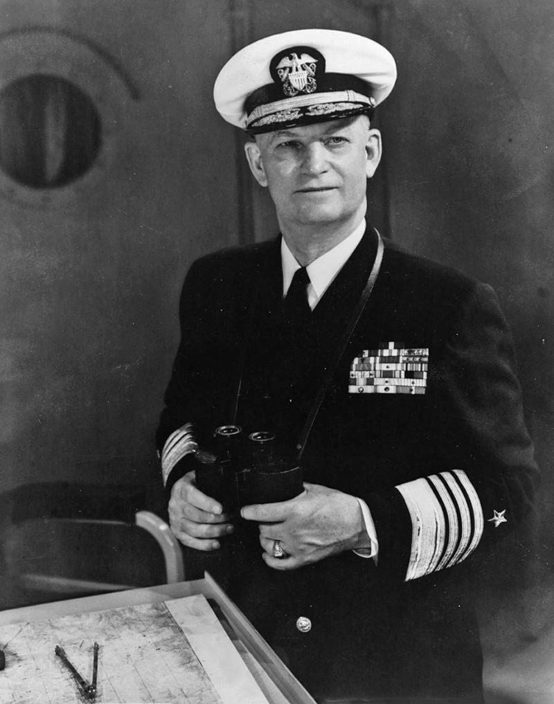 Admiral Arleigh A. Burke 