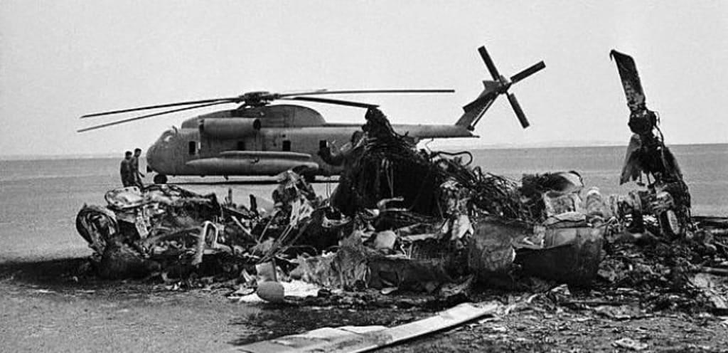 Aftermath of Operation Eagle Claw