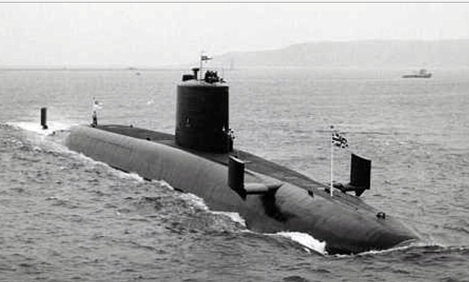 H.M.S. Repulse submarine