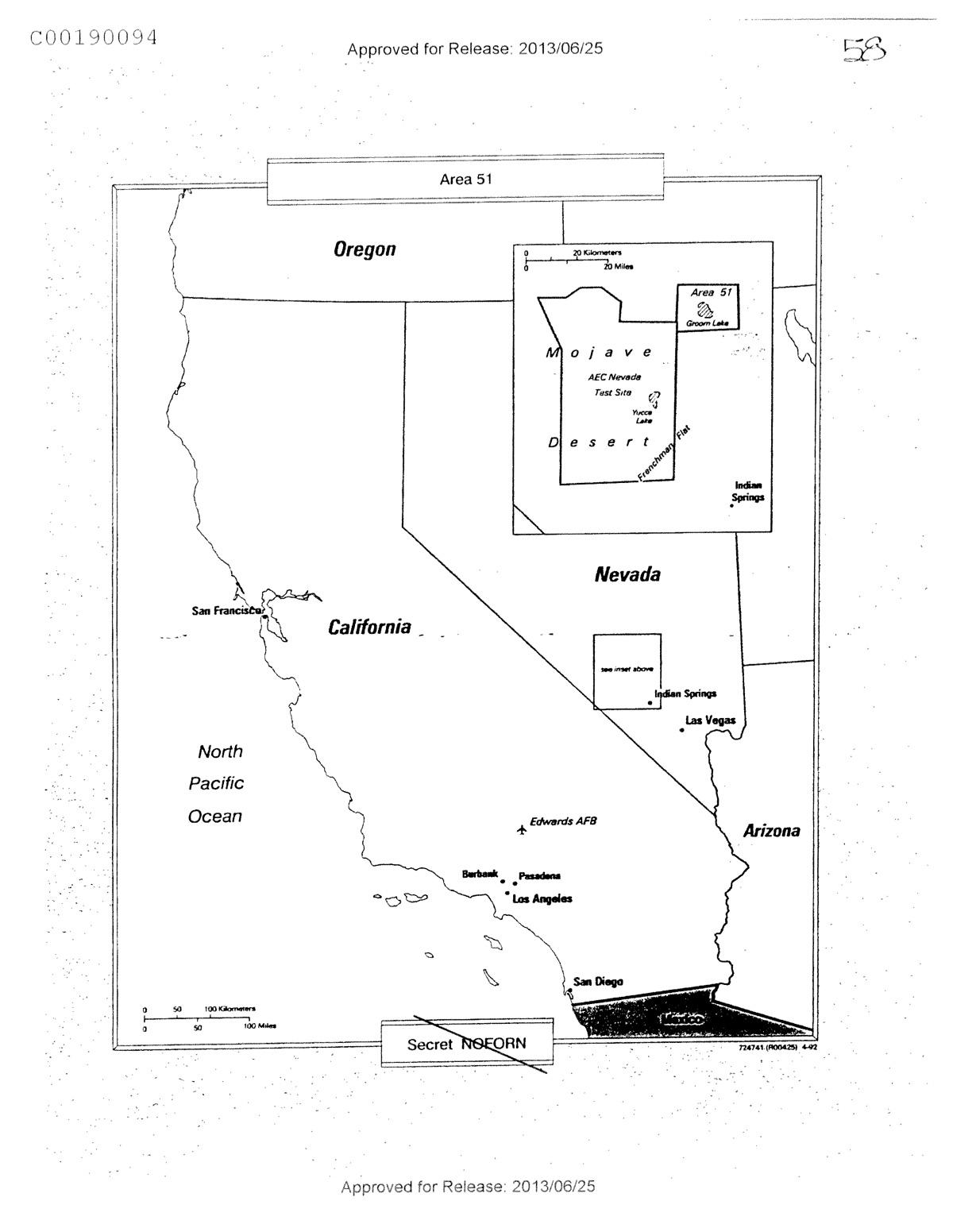 The Area 51 File: Secret Aircraft and Soviet MiGs | National Security ...