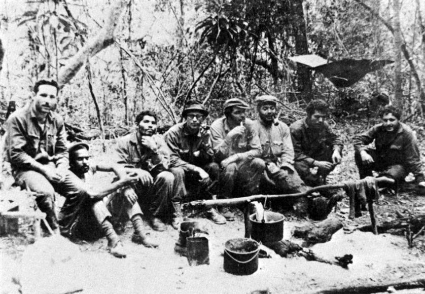 Che Guevara and the CIA in the Mountains of Bolivia National