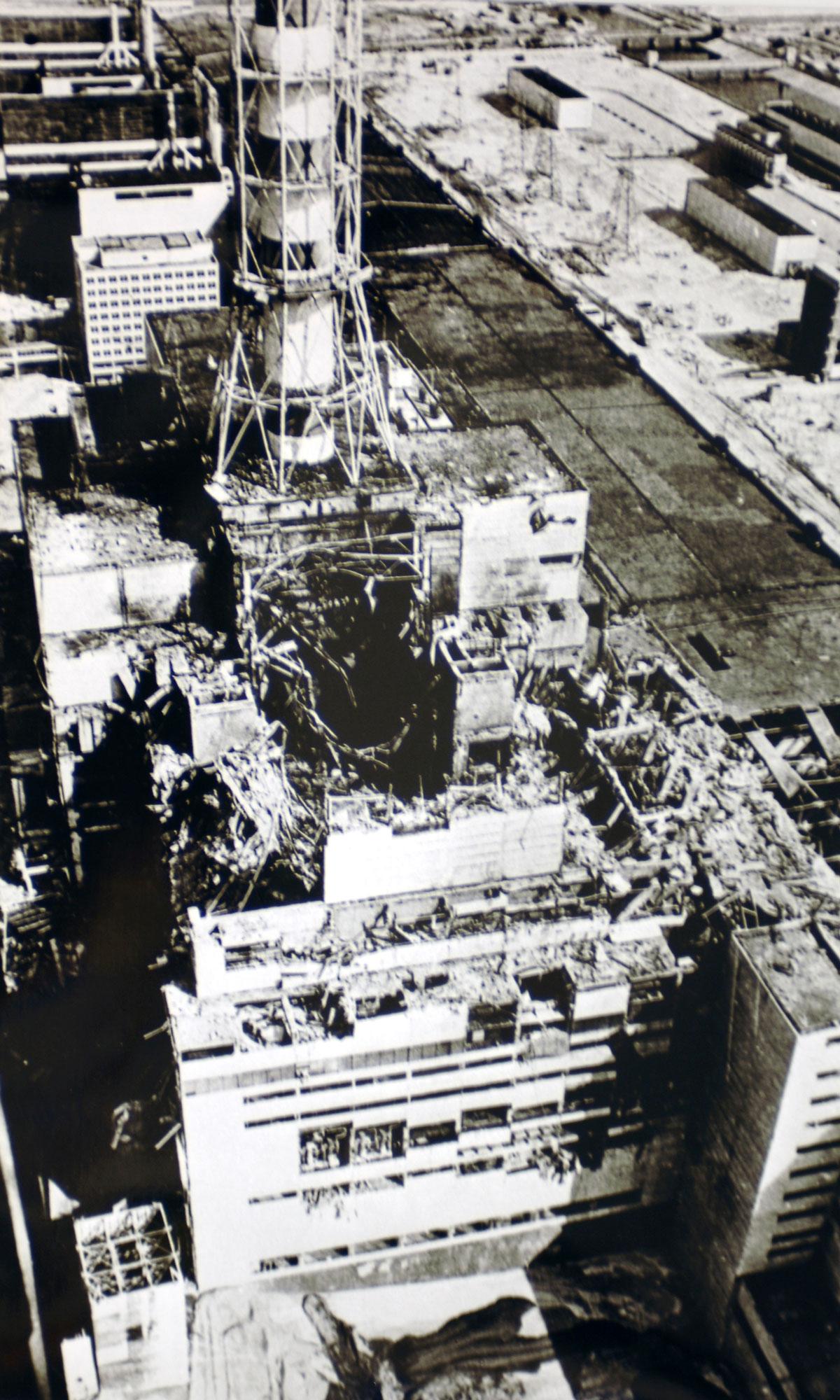 Chernobyl after catastrophe