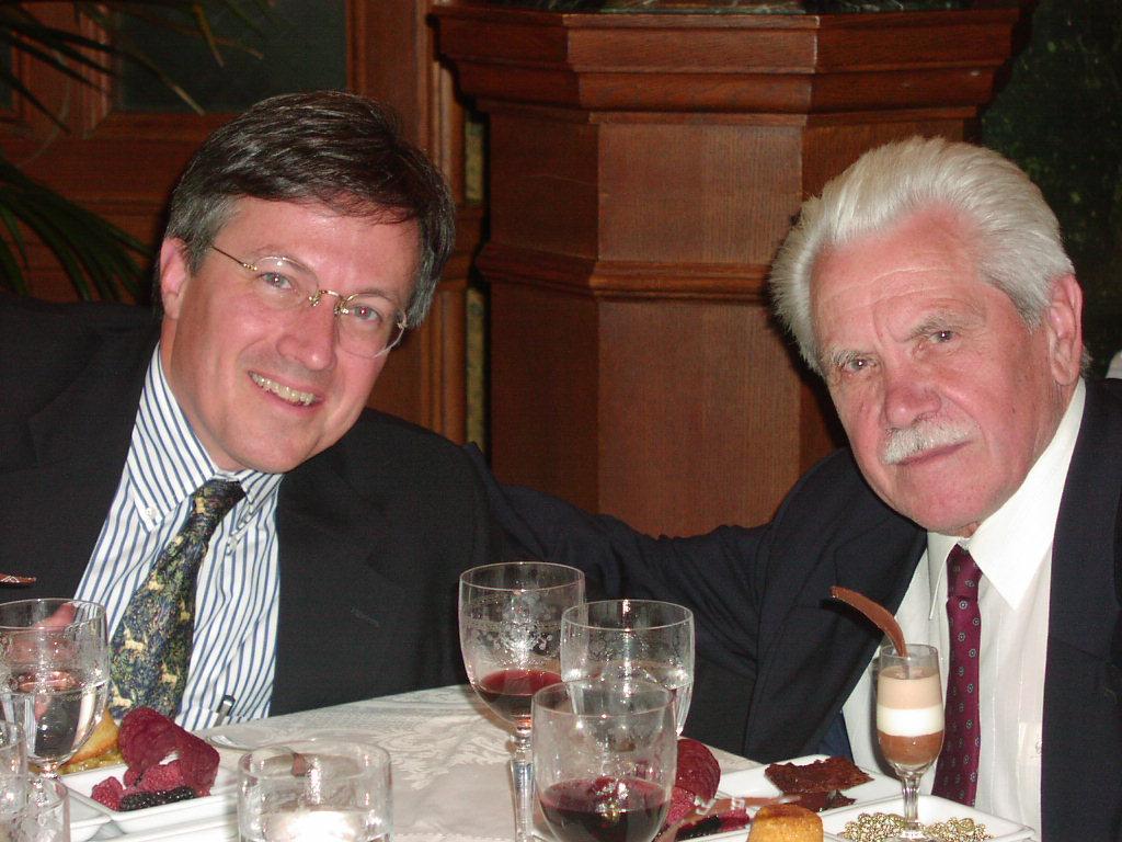 Chernyaev and Tom Blanton, Washington 2003