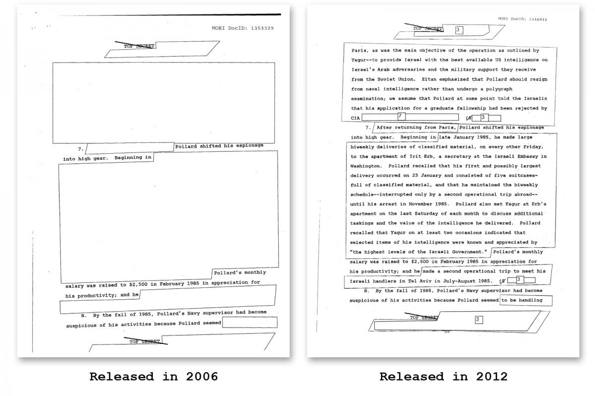 Release 2006 vs Release 2012