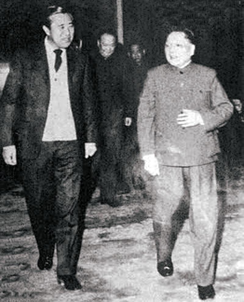 Deng Xiaoping and the Dalai Lama’s older brother Gyalo Thondup