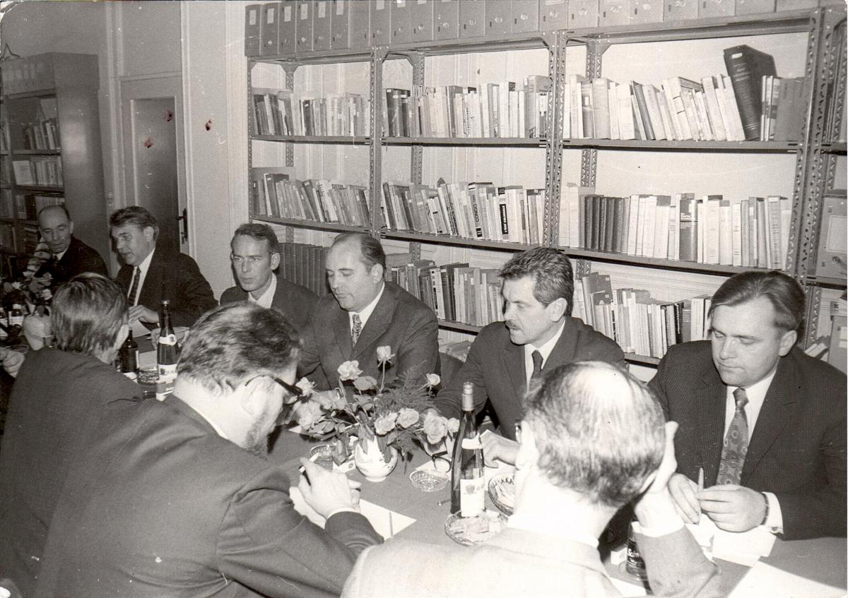 First trip with Gorbachev. Chernyaev in Belgium, October 1972