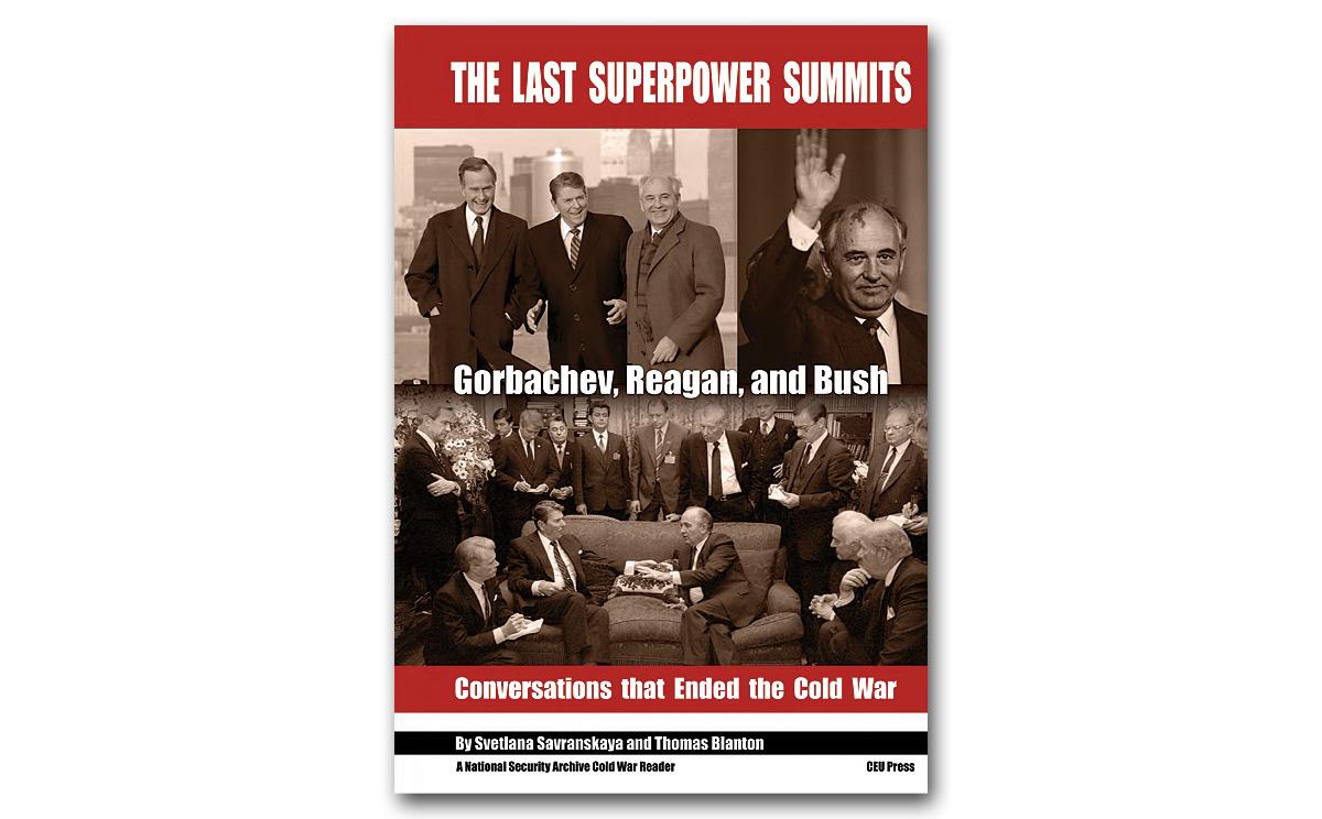 New book combines Soviet and U.S. transcripts of highest-level