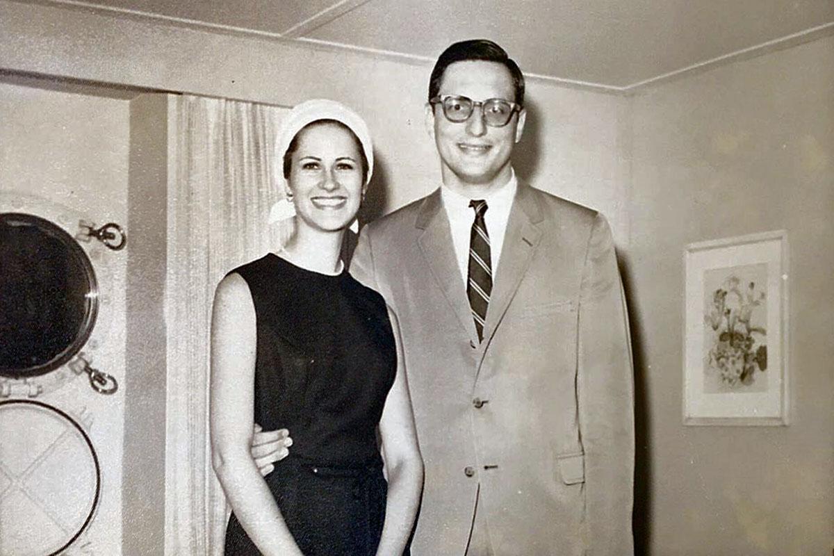 Tex and his wife, Jeanie