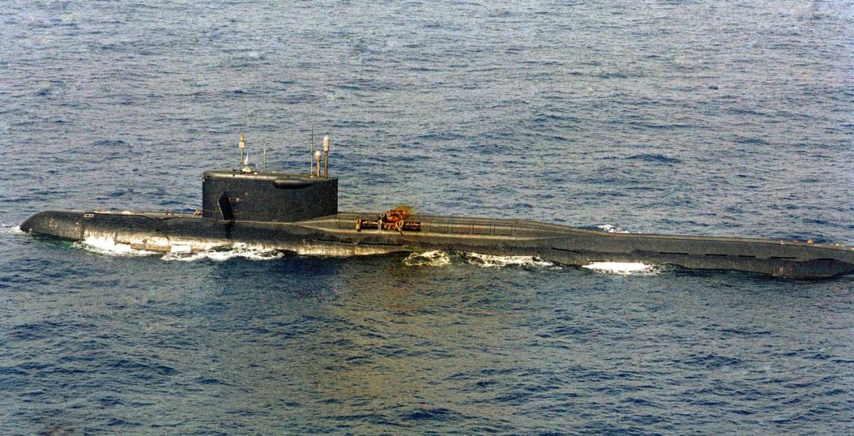 US Navy photo of K-219