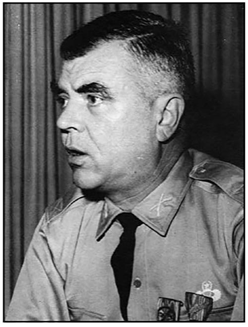 CIA operative Lucien Conein, undated from 1960s