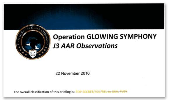 Operation Glowing Symphony