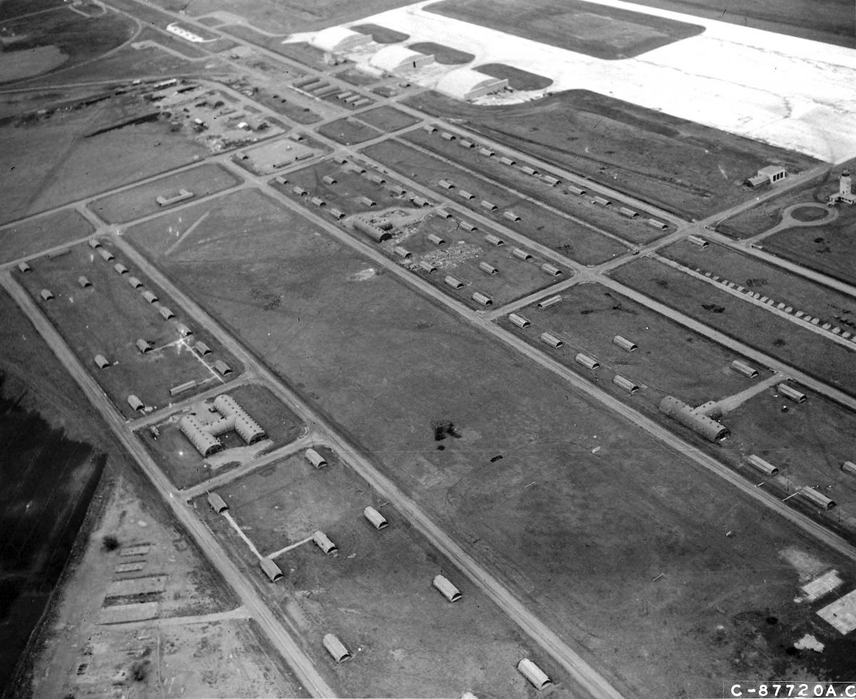 Adana Air Base 1955