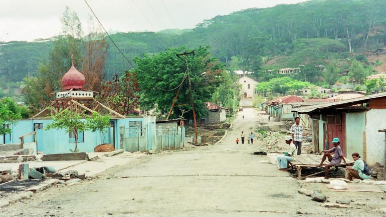 Mountain City, north of Dili: post-electoral violence
