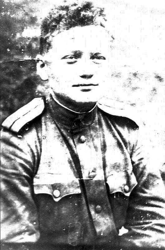 Second lieutenant Yuri Orlov, Soviet army, Hungary 1945.
