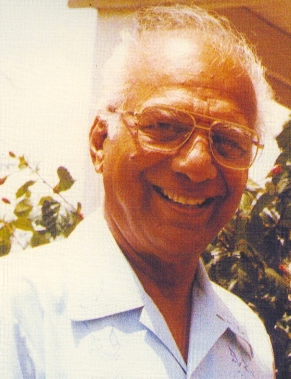 Cheddi Jagan in his later life