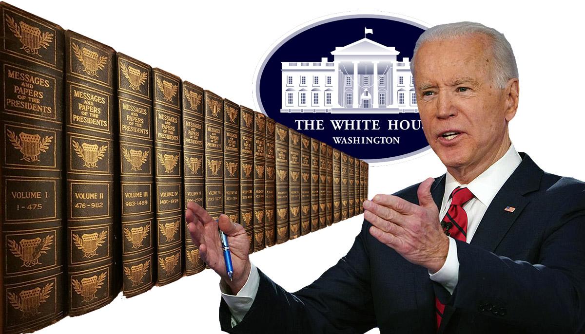 Biden, presidential records