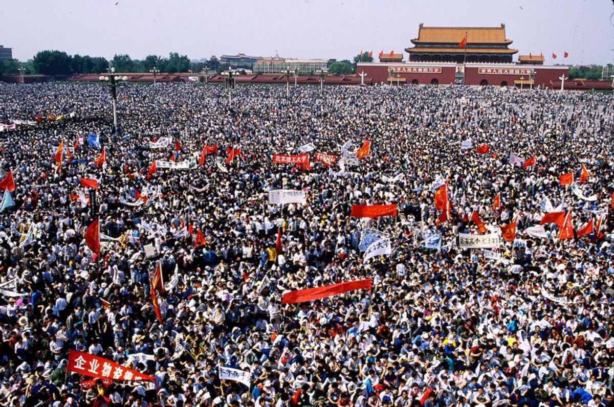 Tiananmen Square 1989 The Declassified History