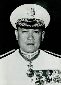 General Tran Van Don, one of the coup plotters and a point of contact for CIA operative Lucien Conein