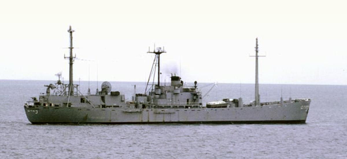 The USS Jamestown