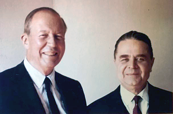 William Chapman Foster and Alexei Roshchin - Geneva 1967