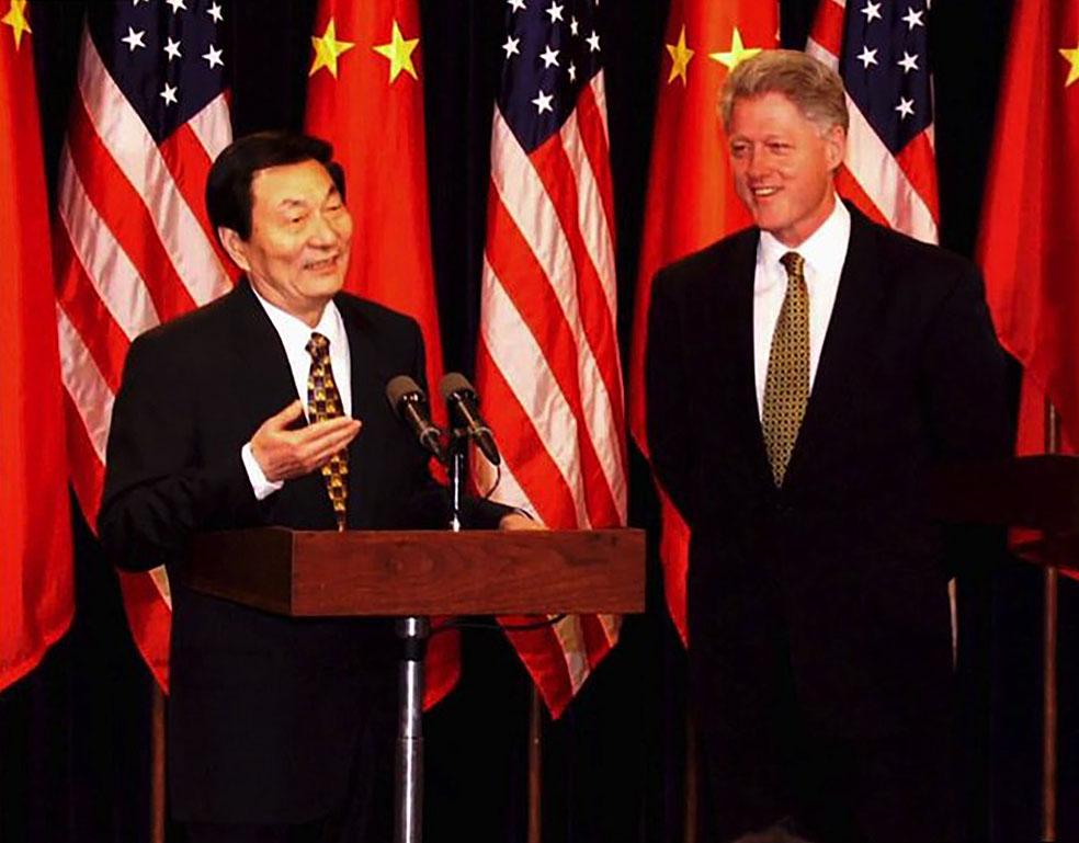 Zhu and Clinton