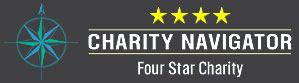 Charity Navigator Four star charity