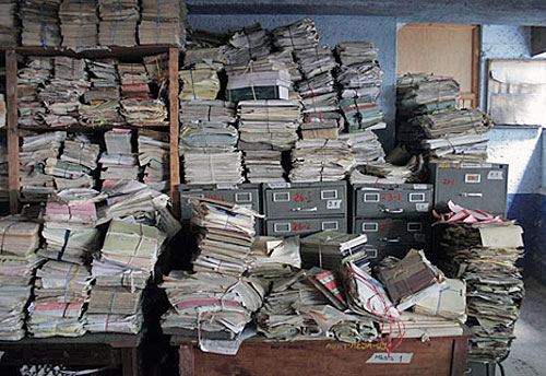 Guatemalan Police Archive | National Security Archive