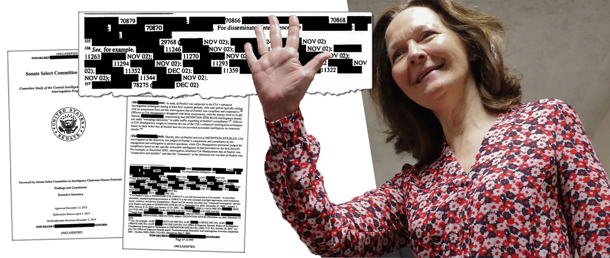 Gina Haspel CIA Torture Cables Declassified